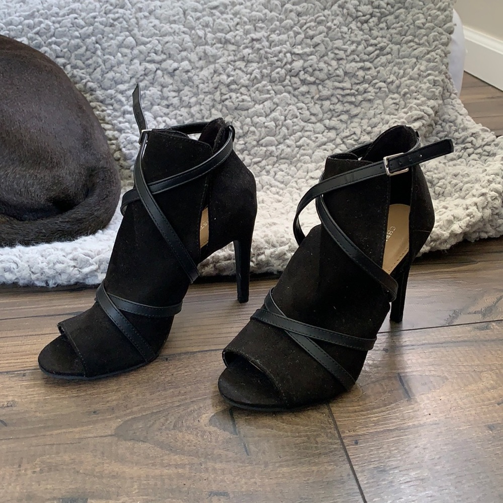 Christian Siriano Black Heels
